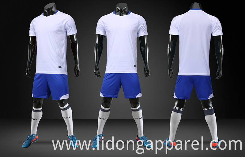 Custom New Design Cheap Sublimation Printing OEM Logos Soccer Jersey Wear For Football Club Uniform Kits